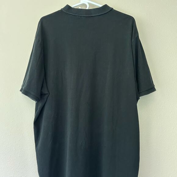 Polo Ralph Lauren collared polo classic fit preppy country club black Men’s XXL - Picture 6 of 11